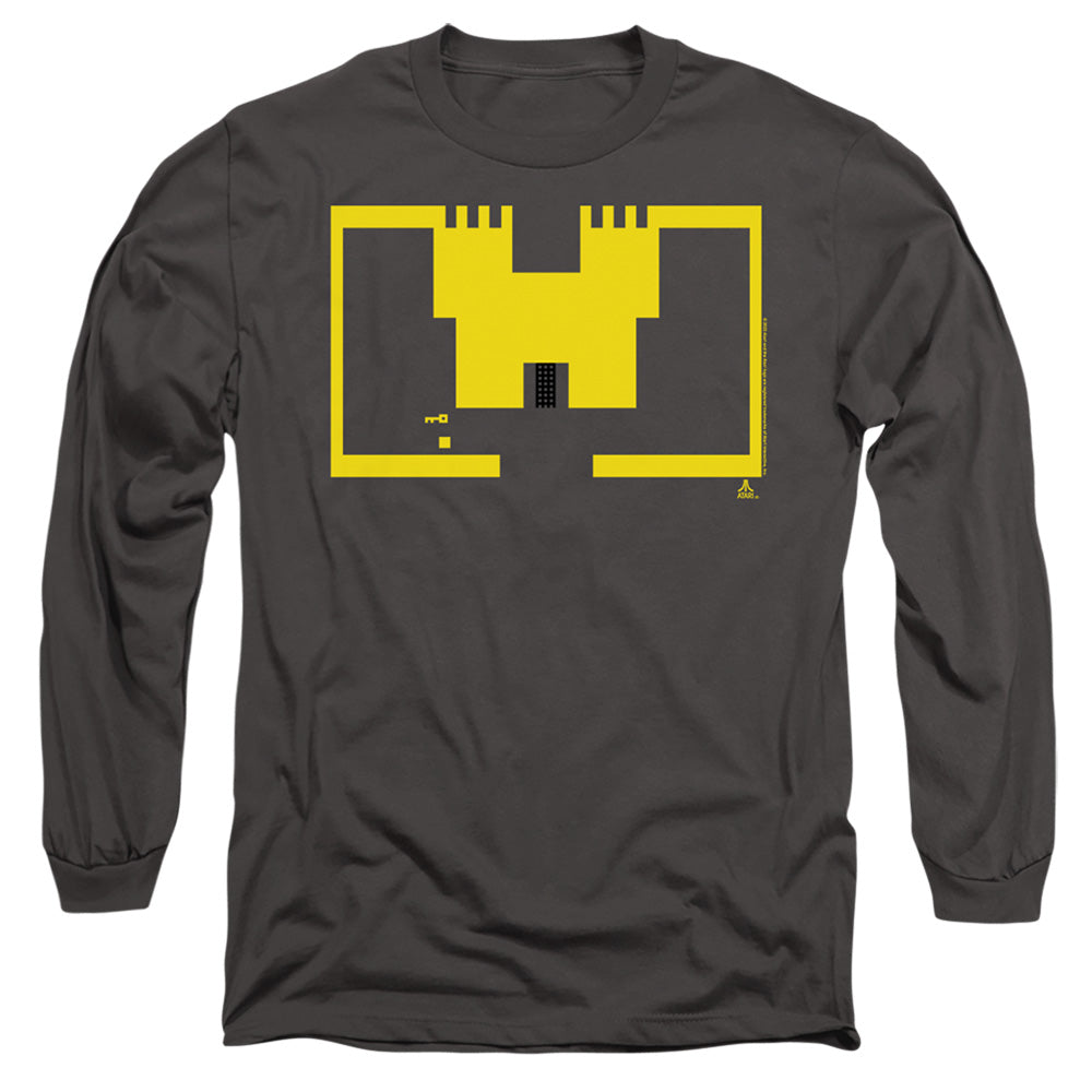 Atari Adventure Screen Art Long Sleeve T-Shirt