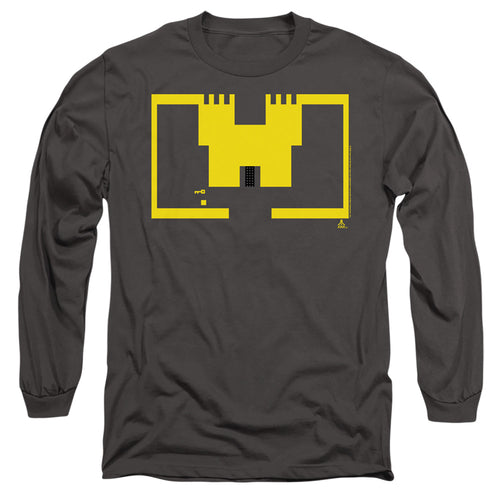 Atari Adventure Screen Art Long Sleeve T-Shirt