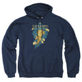 Shazam! Fury of the Gods Big Blue Seal Pullover Hoodie