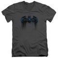 Batman Run Away V-Neck T-Shirt