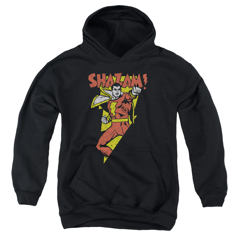 DC Comics In Bolt Youth Hoodie