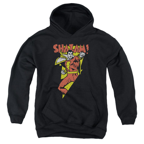 DC Comics In Bolt Youth Hoodie
