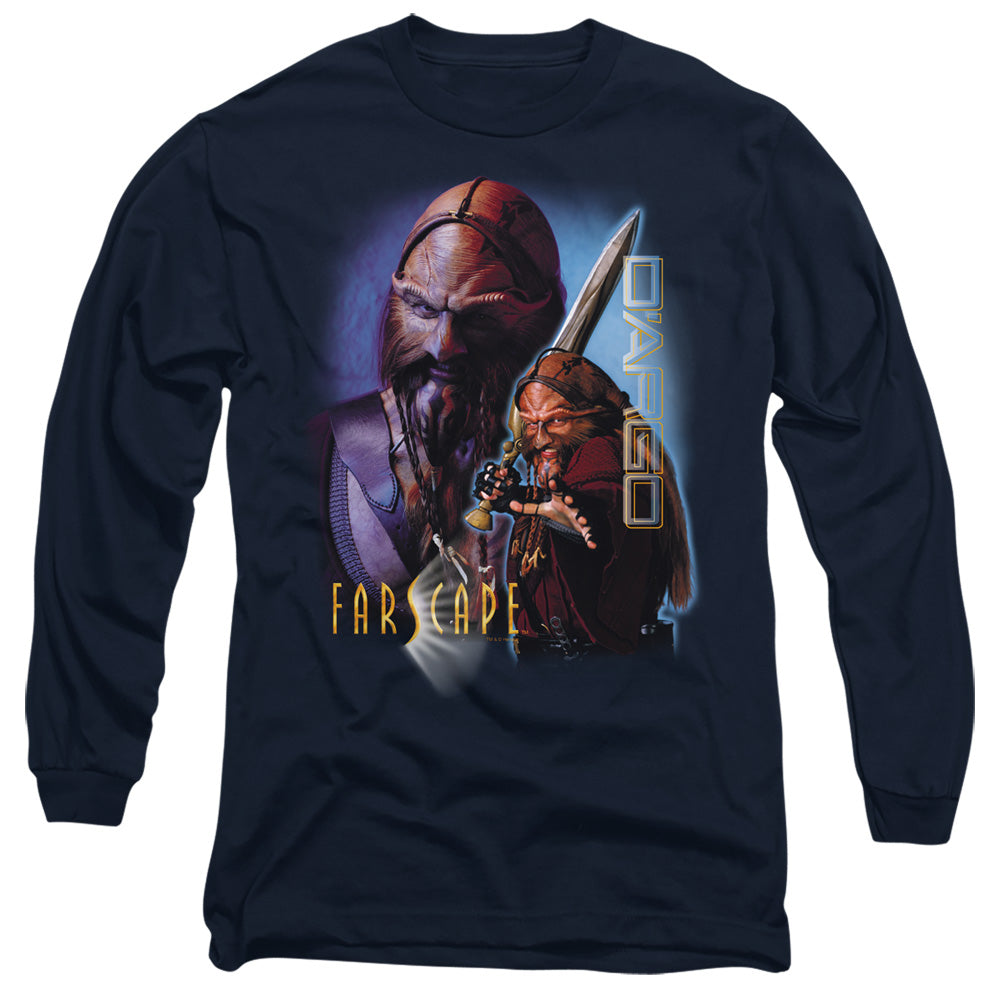 Farscape Dargo Long Sleeve T-Shirt