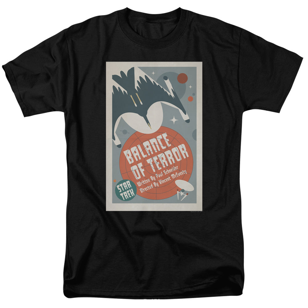 Star Trek Juan Ortiz Balance of Terror Black T-Shirt