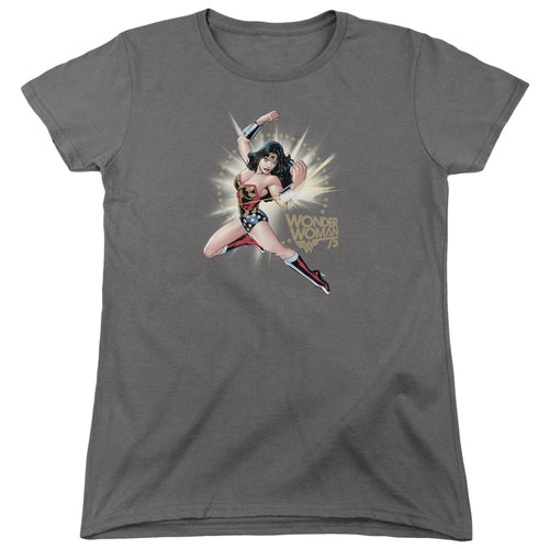 Wonder Woman WW75 Bracelets of Submission Womens T-Shirt