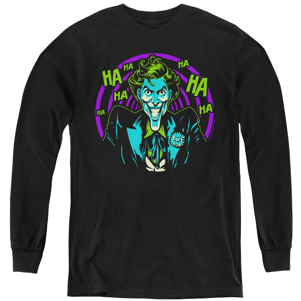 Batman Hahaha Youth Long Sleeve T-Shirt