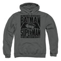 Batman v Superman Title Fight Pullover Hoodie