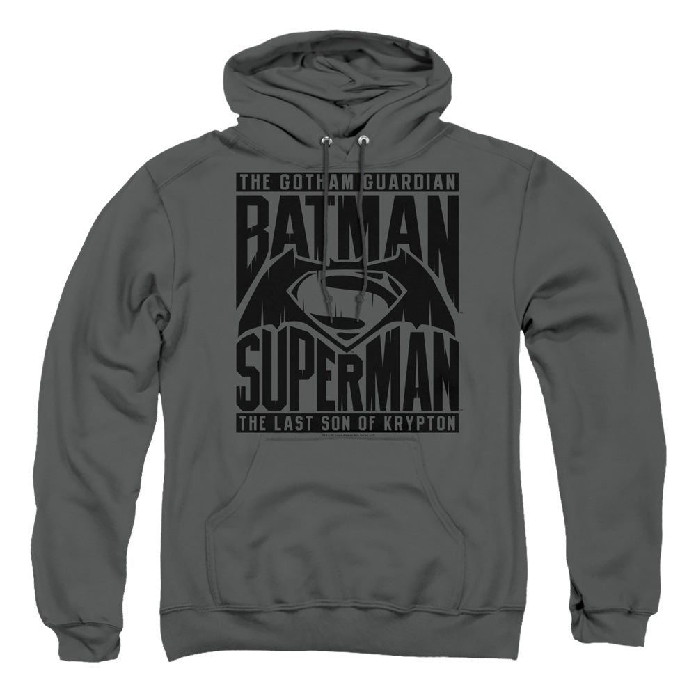 Batman v Superman Title Fight Pullover Hoodie