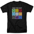 DC Comics Choose Your Color T-Shirt