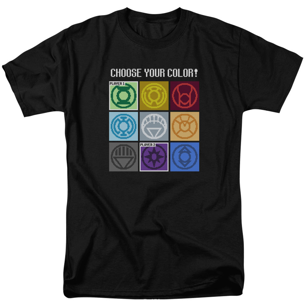 DC Comics Choose Your Color T-Shirt