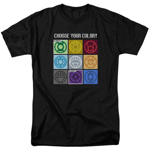 DC Comics Choose Your Color T-Shirt