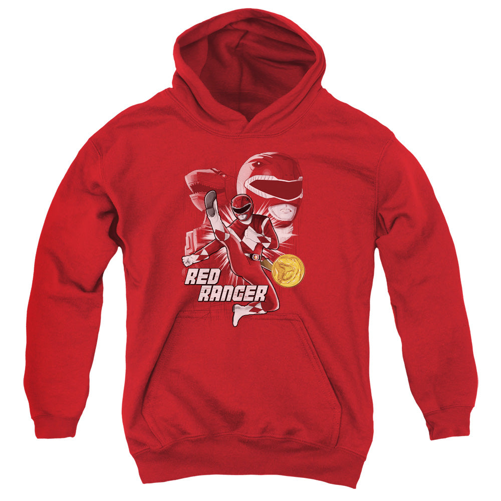 Mighty Morphin Power Rangers Red Ranger Youth Hoodie