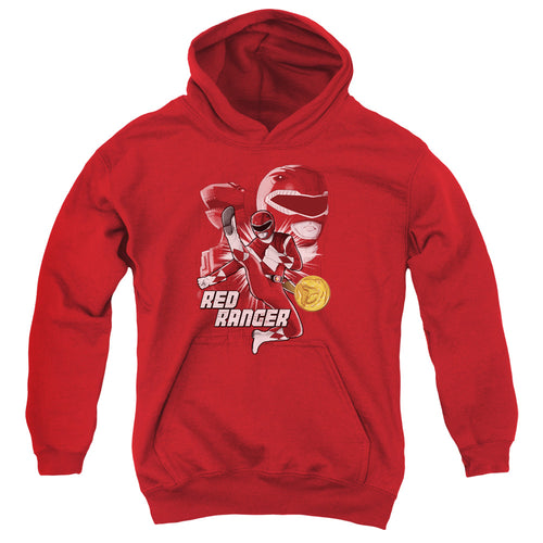 Mighty Morphin Power Rangers Red Ranger Youth Hoodie