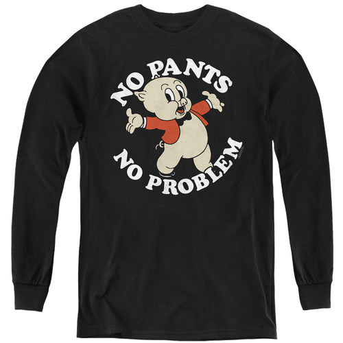 Looney Tunes No Pants Youth Long Sleeve T-Shirt