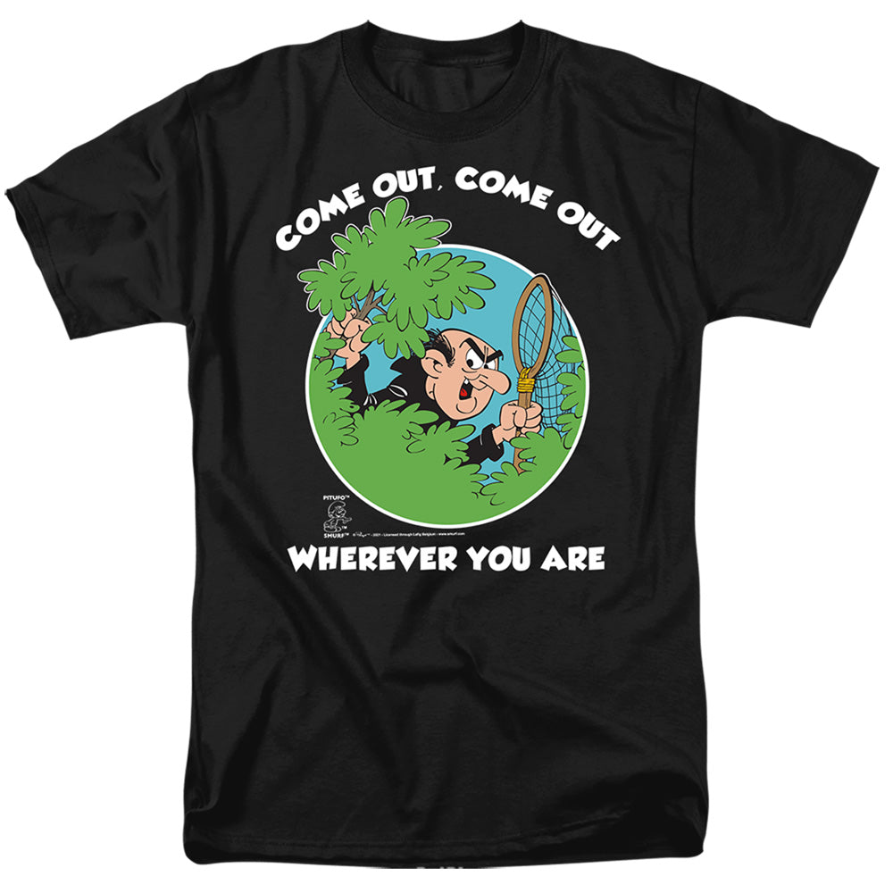 The Smurfs Come Out Come Out T-Shirt
