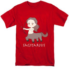 Cute Sagittarius Red