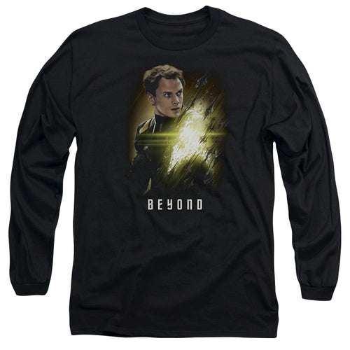 Star Trek Beyond Chekov Poster Long Sleeve T-Shirt
