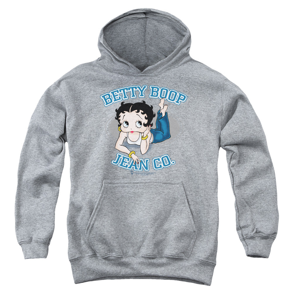 Betty Boop Jean Co Youth Hoodie