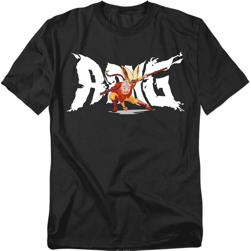 Avatar: The Last Airbender Aang And Momo T-Shirt