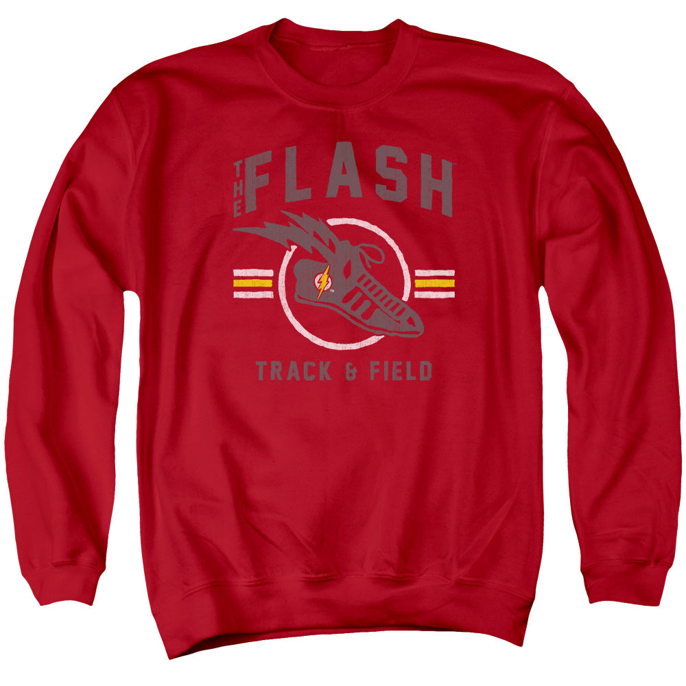 Justice League Track And Field Crewneck Sweatshirt