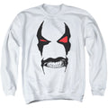 Justice League Lobo Face Crewneck Sweatshirt