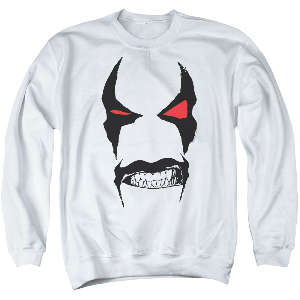 Justice League Lobo Face Crewneck Sweatshirt