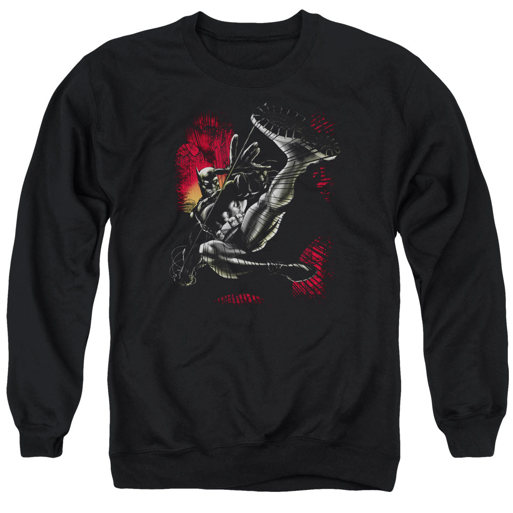 Batman Kick Swing Crewneck Sweatshirt