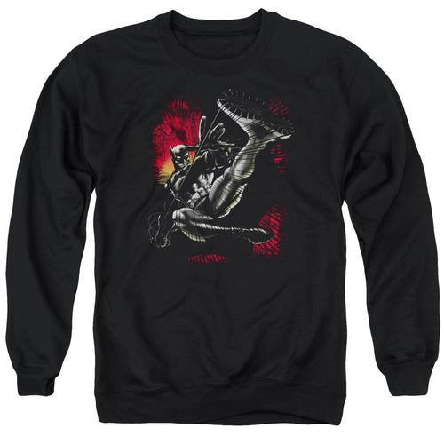 Batman Kick Swing Crewneck Sweatshirt