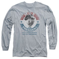 The Three Stooges Moe for President Long Sleeve T-Shirt