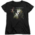 Injustice Good Vs Evil Womens T-Shirt
