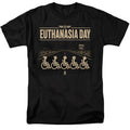 Euthanasia Day Black