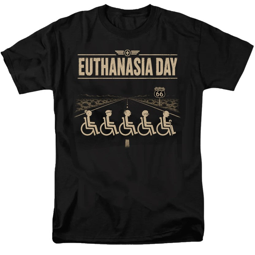 Euthanasia Day Black