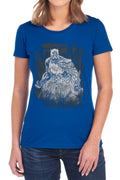 Batman Pencilled Rain Womens T-Shirt