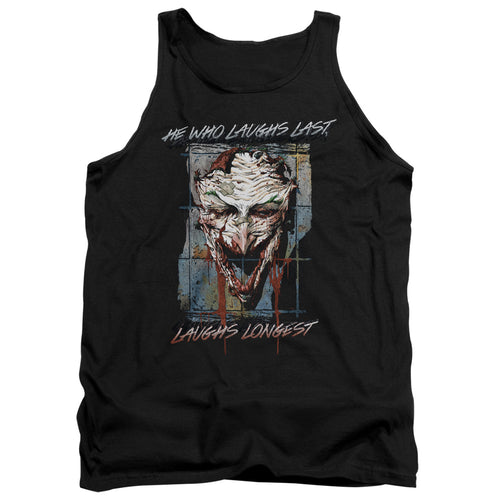 Batman Just For Laughs Tank Top
