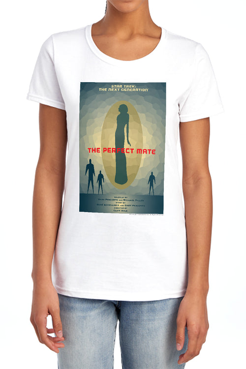 Star Trek The Perfect Mate Womens T-Shirt