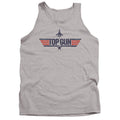 Top Gun Logo Grey Tank Top