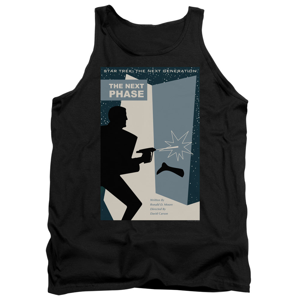 Star Trek The Next Phase Black Tank Top
