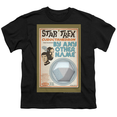 Star Trek Juan Ortiz By Any Other Name Black Youth/Toddler T-Shirt