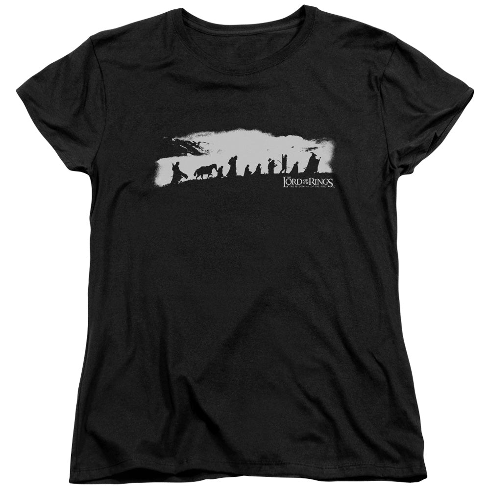 Lord of the Rings The Fellowship Womens T-Shirt