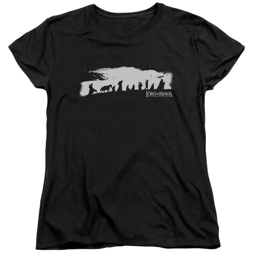 Lord of the Rings The Fellowship Womens T-Shirt