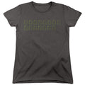 Big Bang Theory Intranet Machine Womens T-Shirt