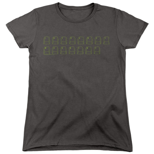 Big Bang Theory Intranet Machine Womens T-Shirt
