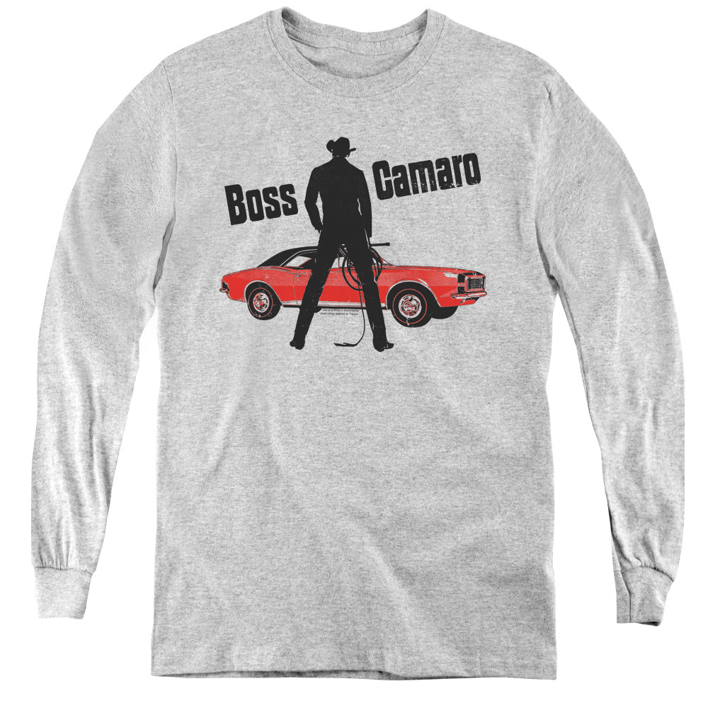 Chevy Boss Youth Long Sleeve T-Shirt
