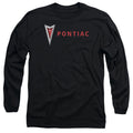 Pontiac Modern Arrowhead Long Sleeve T-Shirt
