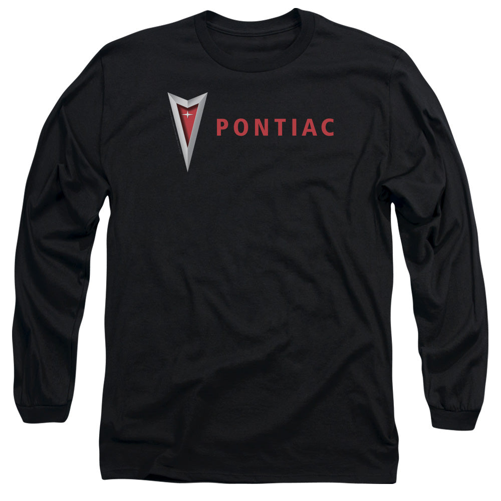 Pontiac Modern Arrowhead Long Sleeve T-Shirt