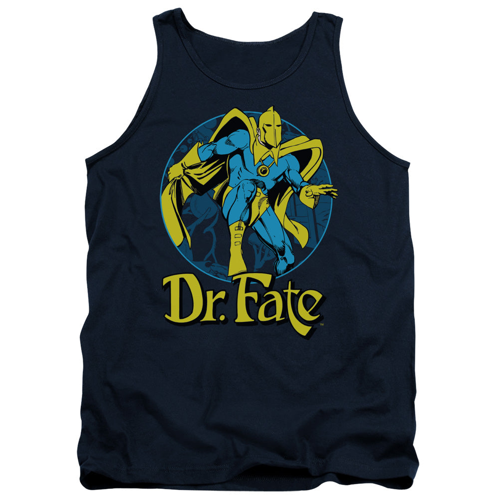 DC Comics Dr Fate Ankh Tank Top