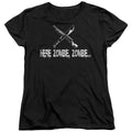 Here Zombie Zombie Womens T-Shirt
