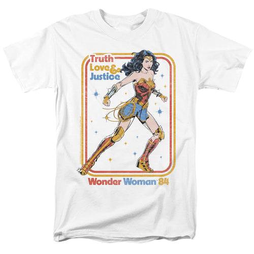 Wonder Woman 1984 Retro Justice 84 T-Shirt