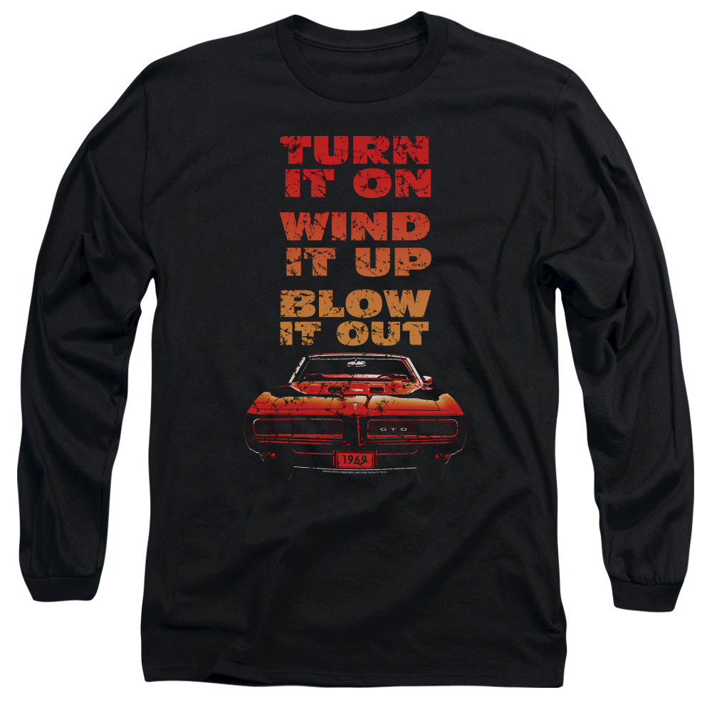 Pontiac Blow It Out Gto Long Sleeve T-Shirt
