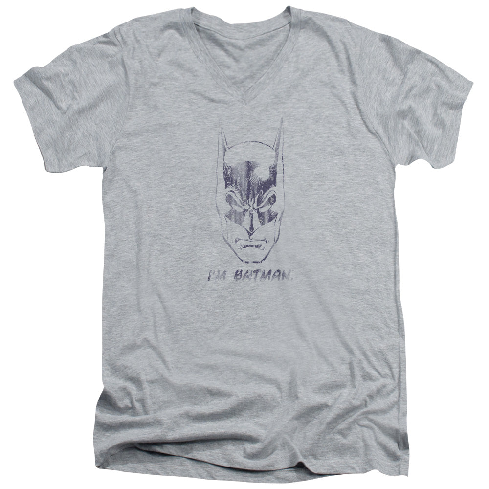 Batman Im Batman V-Neck T-Shirt
